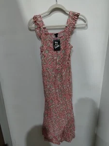 NWT Girl's Art Class Floral Dress Size Large (10/12) #U57 - Picture 1 of 4