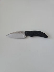 Schrade SCHF66 6.4in High Carbon S.S. Full Tang Fixed Blade Knife with 2.9in - Picture 1 of 8