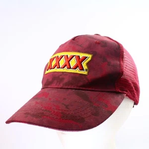 XXXX Gold NRL F*CK YEAH Maroon Corp Adjustable Trucker Hat ● Aussie Bogan Footy - Picture 1 of 7