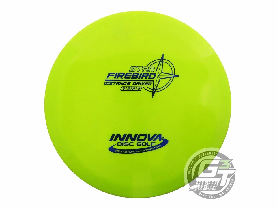 Innova Star Firebird 171g Yellow Red Foil Distance Driver Golf Disc