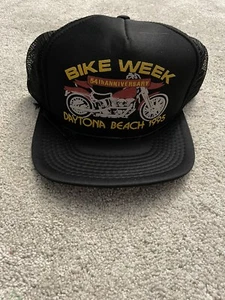 NEW Vintage Ball Cap Daytona Beach 1995 54th Anniversary (Flaw) - Picture 1 of 6