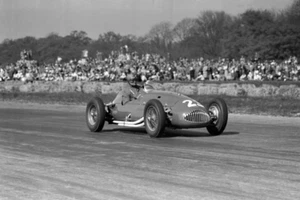 Alta GP 1950 Motor Racing  4x6 photo  - Foto 1 di 1