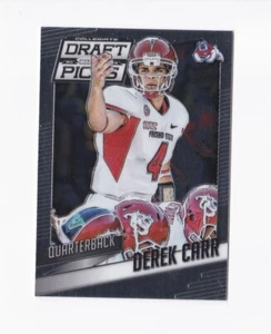 2015 Panini Prizm Draft Picks #32 Derek Carr Fresno State Raiders Saints - Picture 1 of 2