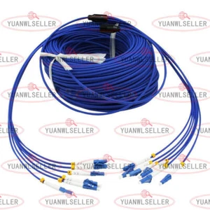 Cable de conexión de fibra blindado interior 150M LC-LC 6 hilos monomodo 9/125 - Imagen 1 de 1