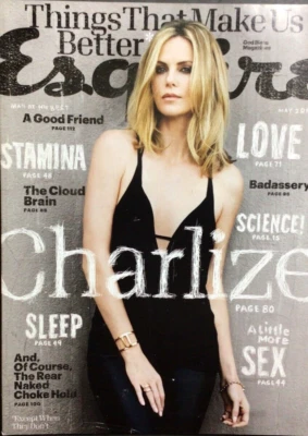 ESQUIRE ~ May 2015 ~ Charlize Theron cover Foto 1 de 4