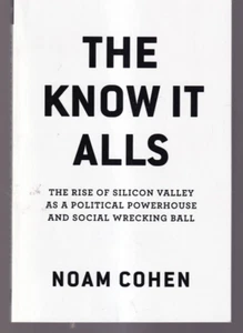 THE KNOWS IT ALL: By Noam Cohen (UNCORRECTED PROOF Trade Paperback){Q3} - Foto 1 di 2