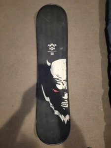 Lamar Hexen Snowskate Snowboard Skateboard Snow Skate Board Deck - Picture 1 of 1