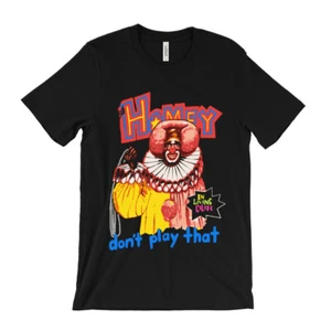 Camiseta Homey d. Clown - En color vivo años 90 comedia de situación televisión de colección camiseta de rap - Imagen 1 de 2