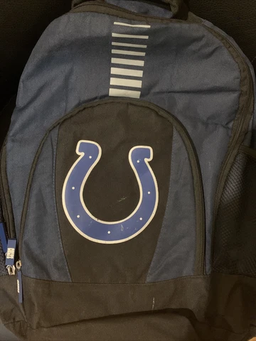 Colts Kids Backpack Cover