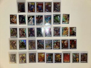 Upper Deck MARVEL PLATINUM,Metal , Universe 94 ,X-men, Spider-Man Huge Lot - Picture 1 of 23