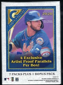 2020 Topps Gallery Factory Sealed Blaster Box Bo Bichette, Luis Robert RC Auto?? - Bild 1 von 2