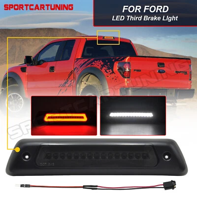 For 2009-14 Ford F150 Raptor SVT LED 3rd Third Brake Light High Mount Stop Lamp - image 1 of 4
