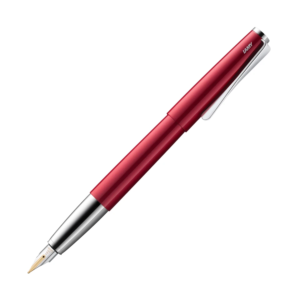 Pluma Estilográfica Lamy Studio en Rojo Piano - Punta Fina - NUEVA en Caja Foto 1 de 2