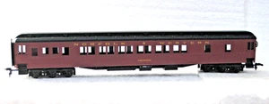 HO IHC HW NORFOLK & WESTERN 12-1 SCHLAFWAGEN 49517 SCHWERGEWICHT - Bild 1 von 2