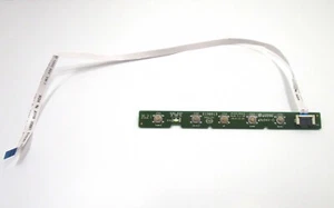 HP P24v G4 HSD-0066-V Monitor ReplacementPower Button Board Assembly - Picture 1 of 3