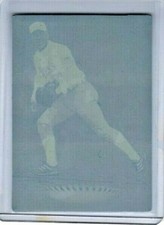 1999 Topps Stadium Club Kit Pellow Cyan Printing Plate Rookie RC #'ed 1/1 #146