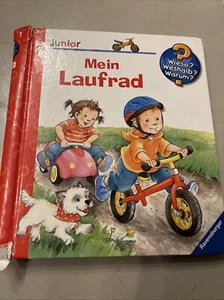 Wieso? Weshalb? Warum? junior: Mein Laufrad (Band 37) von Frauke Nahrgang (2010, - Bild 1 von 4