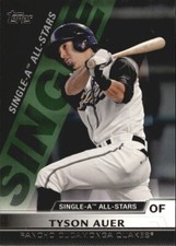 2011 Topps Pro Debut Single-A All Stars #SA10 Tyson Auer 