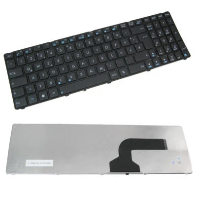 TRADE-SHOP Original Tastatur QWERTZ Keyboard Deutsch DE für Asus F75 F75A F75V F75VB F75VC