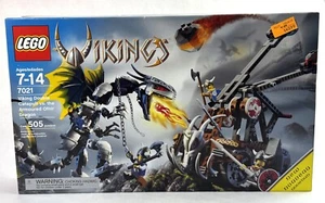 Doppelkatapult vs Ofnir Drache #7021 LEGO Wikinger Set Neu Neu im Karton versiegelt 2015 - Bild 1 von 4