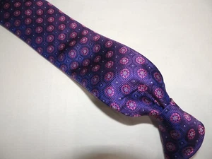 NWT Ted Baker London Men's Woven 100% Silk Necktie Tie NEW! - Picture 1 of 7
