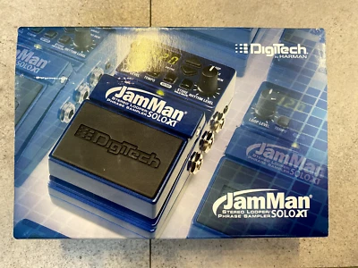S115 DigiTech JamMan Stereo Looper/ Phrase Sampler Solo Xt - Bild 1 von 4