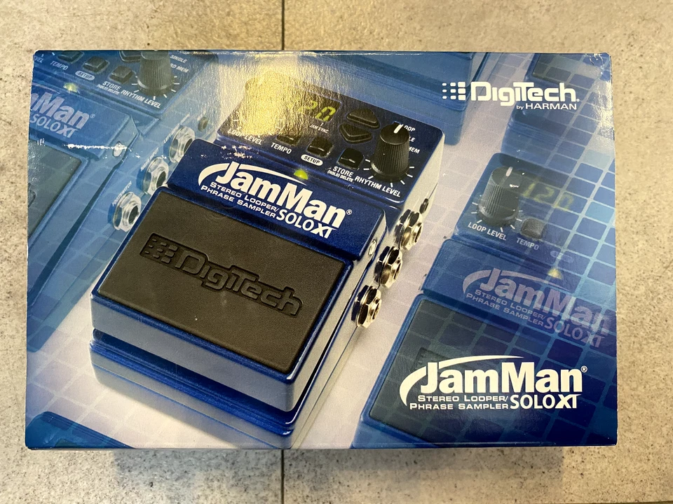 S115 DigiTech JamMan Stereo Looper/ Phrase Sampler Solo Xt - Bild 1 von 4