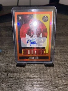 Jordan Battle Orange AUTO /149 RC Rookie 2023 Panini Legacy Football - Picture 1 of 3