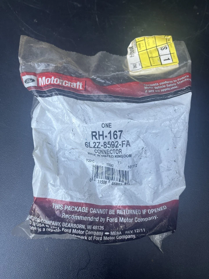 Carcasa superior termostato RH-167 Motorcraft nuevo para Explorer Ford Sport Trac Foto 1 de 2