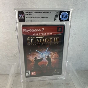 Star Wars Episode III 3: Revenge of the Sith PS2 Greatest Hit WATA 9.6 B+ Graded - Picture 1 of 7