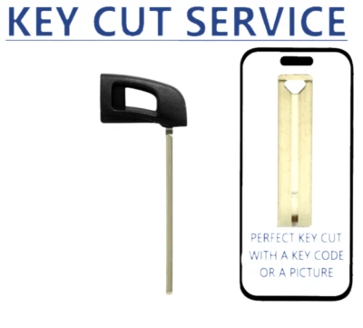 Key Cut + 2011-2019 Toyota Sienna / Emergency Smart Key / TOY40 / 69515-08020 - Image 1 of 4