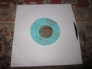 FRANKIE SANDS - YOU TAUGHT ME HOW TO REMEMBER / MR FORTUNE TELLER 7" 45 TEEN POP - Imagen 1 de 2