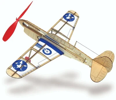 Guillow's Basic Model Airplane Kit WW II Curtis P-40 Warhawk Fighter  GUI-4502 - Image 1 of 4