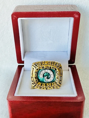 1979 St Louis Rams NFC Championship Ring W Box, US SHIP Cover