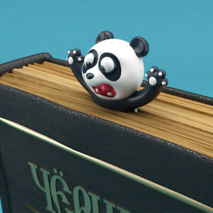 Funny Cartoon 3D Bookmark for Children - Panda | Stationery | School Supplies