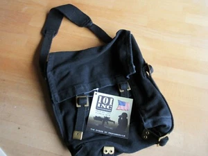 Bolso de hombro Vintage Retro bolsa de lavado Shoulderbag Canvas Bag - Imagen 1 de 1
