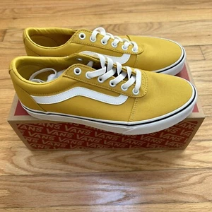 Scarpe Vans Old Skool Ceylon giallo pelle scamosciata donna 9 - Foto 1 di 7