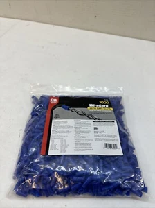 Gardner Bender 14-002 WireGard, Blue, GB-2; 1,000/Bag - Picture 1 of 2