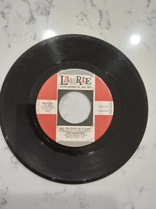 THE CHIFFONS - DID YOU EVER GO STEADY LAURIE 45 - Picture 1 of 2
