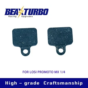 BeaxTurbo Composite Resin Bremsbeläge für Losi Promoto MX 1/4 LOS262009 2 Stück - Bild 1 von 7