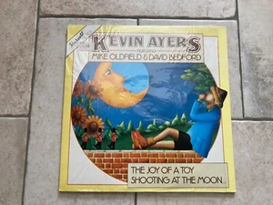 Kevin Ayers _ The Joy Of A Toy / Shooting At The Moon _ 2 Vinile LP 33giri Italy - Foto 1 di 5