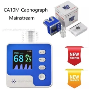 CA10M Mainstream CO2 Capnograph Respiration End-tidal ETCO2 Caron dioxide canula - Picture 1 of 11