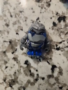 Lego Rock Monster Glaciator Blue / Grey Minifigure - Picture 1 of 1