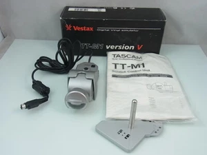 Vestax Digital Vinyl simulator Tascam TT-M1 version V Scratch Control Unit - Picture 1 of 6