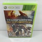 Transformers: Fall of Cybertron (Microsoft Xbox 360, 2012) Completel testé CIB