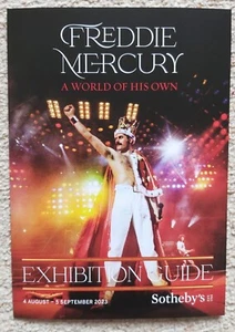 Freddie Mercury - Exhibition Guide for Sotheby’s - New - Picture 1 of 1