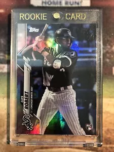 Luis Robert 2020 Topps Rainbow Foil RC #392 Chicago White Sox GEM-MINT  - Picture 1 of 8