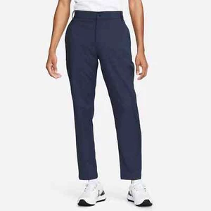 Pantalones de vestir de golf Nike para hombre azul marino nuevos AJ5489-451 HOMME 40x32 - Imagen 1 de 3