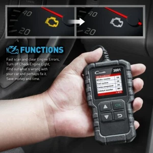 Scanner de Voiture X431 CR3001 Plein OBD2 Scanner OBD 2 Code Lecteur Voiture - Imagen 1 de 5