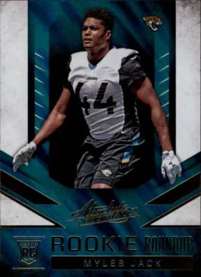 2016 Absolute Rookie Roundup #20 Myles Jack - NM-MT - Image 1 of 2